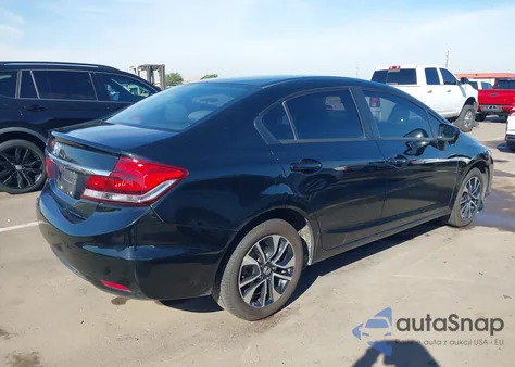 2015 Honda Civic Ex z USA, uszkodzony, nr VIN 19XFB2F83FE065051